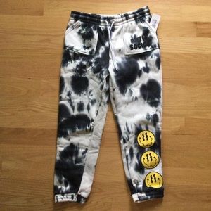 Streetwear Society tie dyed sweatpants. Size L.